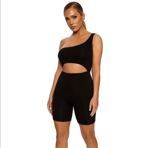 naked wardrobe Pants - NAKED Wardrobe Cut It Out Romper